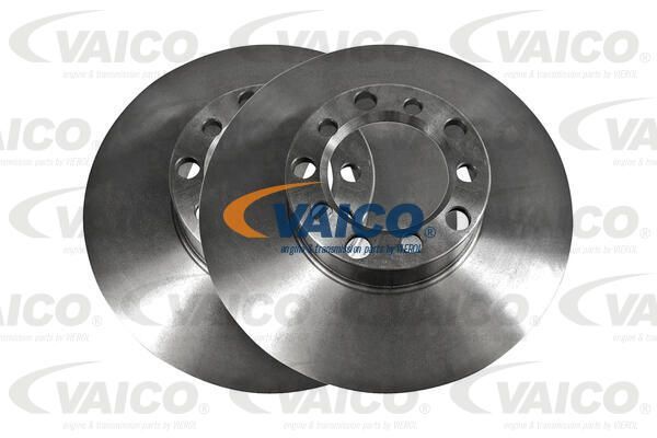 2X Vaico V30-80017 Bremsscheibe FüR MERCEDES-BENZ-image