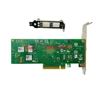 Dell Intel X710-DA2 Dual Port 10Gb SFP+ Converged Network Dell Intel X710-DA2 Dual Port 10Gb SFP+ Converged Network