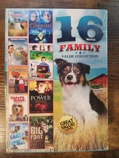 16 Family Value Collection DVD Set - NEW