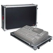 Gator Cases G-TOURX32NDH ATA Wood Flight Case for X32 Mixing Console idjnow