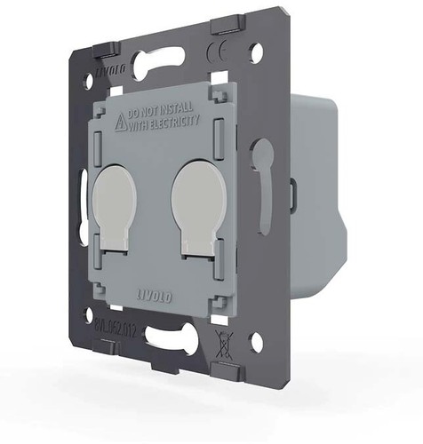 LIVOLO SmartHome Touch Funk Lichtschalter Steckdosen Wechselschalter Weiß Chrom - Bild 140 von 276