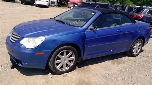 Chrysler Sebring 2008 convertible interior acabado parabrisas izquierdo 439501 - Imagen 2 de 12