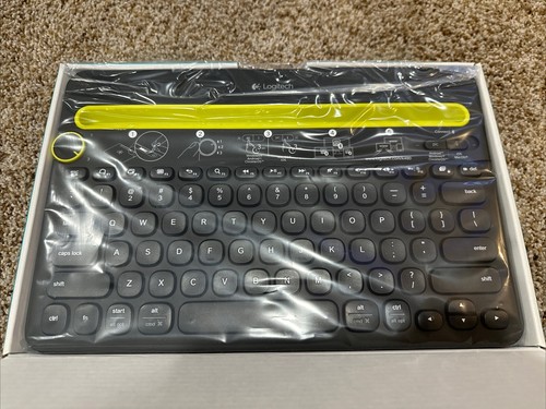 Logitech K480 Wireless Bluetooth Multidevice Keyboard - 第 2/3 張圖片