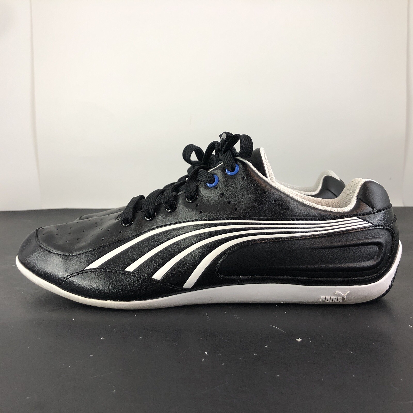 SAOLA Scarpe Puma Uomo SL Furore 302743 02 Nero Bianco Taglia 7