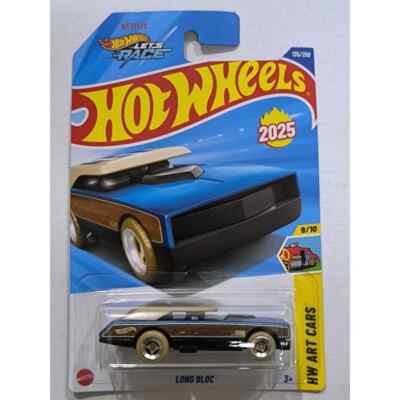 Hot Wheels 2025 Case E Mainline - Long Bloc - Int. Card | eBay