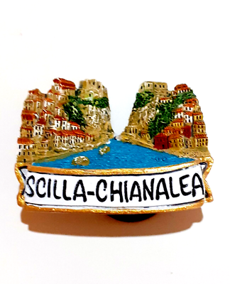 Calamita Frigo San Marino In Vetro - Souvenir Da Collezione 5.1x5.1cm - Foto 9