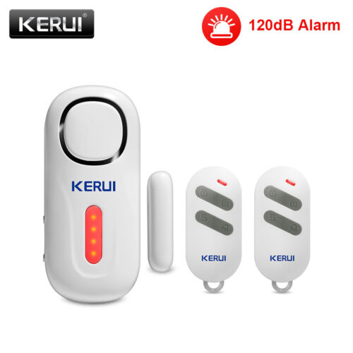 Sensor magnético inalámbrico puerta ventana seguridad alarma antirrobo con control remoto - Imagen 11 de 11