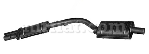 Maserati Mistral 3700 ANSA Center Exhaust Muffler New