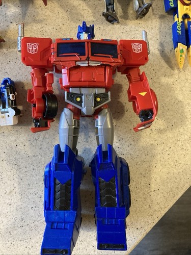 Vintage Transformers Toys LOT OF 7Some from the 80's Some Flaws - Bild 2 von 18