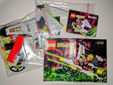 LEGO 6836 V-Wing Fighter – Space UFO Set 1997 + 6901/2 & Anleitung