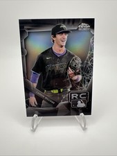2026 Topps Chrome Black Carson Williams Rookie Design Variation SP-Base 101