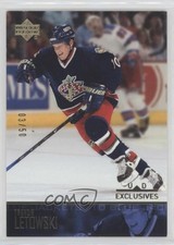 2003-04 Upper Deck UD Exclusives 3/50 Trevor Letowski #295 2vh