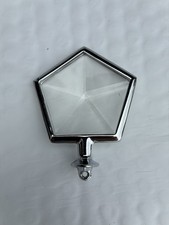 Nos Chrysler Pentastar Crystal Hood Ornament Emblem Mopar Dodge Plymouth Oem New Nos Chrysler Pentastar Crystal Hood Ornament Emblem Mopar Dodge Plymouth Oem New