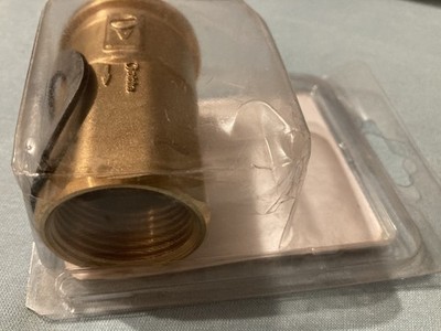 1x COSMO Schwerkraftbremse RV-KA IG 1'' DN 25 PN 6 Flansch CRVKA25FI