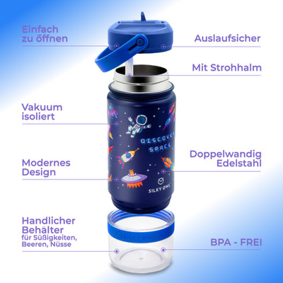 kinder trinkflasche edelstahl