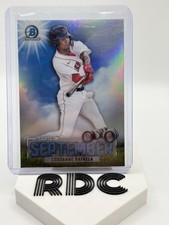 2023 Bowman - Sights on September Ceddanne Rafaela #SOS-4 (RC)