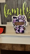 Sanrio Hello Kitty Purple White Black
