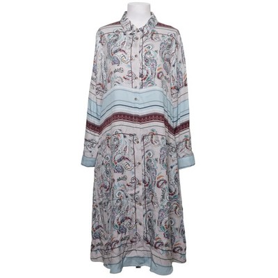 Darling Harbour, Blusenkleid, Größe: 42, Beige/Mehrfarbig, Lyocell, Paisley #D3s