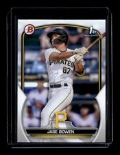 Jase Bowen 2023 Bowman #BP-146 Pittsburgh Pirates ROOKIE 1st QTY