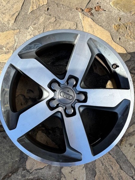 1 X Original Audi Q3 8U S-Line 7Jx18H2 5X112 ET43 8U0601025T-image