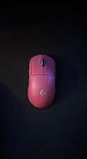 Logitech G PRO X Superlight 2 Wireless Gaming Mouse - Magenta 910-006795