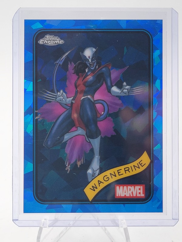 WAGNERINE 2025 TOPPS CHROME SAPPHIRE MARVEL #200 Q2091