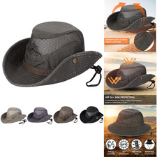 Sonnenhut Faltbar UPF 50 Wanderhut Atmungsaktiv Quick Dry