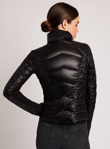 Blanc Noir Lightweight Down Filled Packable Puffer Jacket - Picture 5 of 14