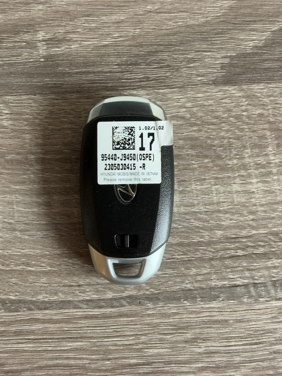 Llave con control Hyundai Fob-4F43 foto 5