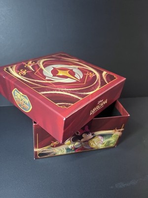 Disney Lorcana TCG- TROVE BOX Reign of Jafar  
