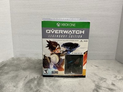 New! Overwatch Legendary Edition (Xbox One, 2018) with Carbon Fiber Genji