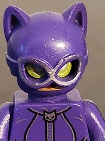 Lego The Batman Movie Catwoman purple outfit Super Heroes 70902 70923