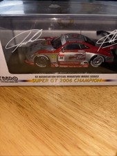 1/43 Ebbro Open Interface Tom's Lexus SC 430 JGTC 2006 car 36  883 Champions