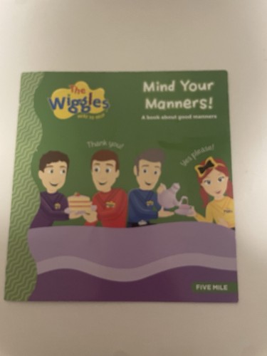 The Wiggles Book Bundle x 5 Paperback 2020 Home Safe Home Mind Your Manners - Picture 14 of 18