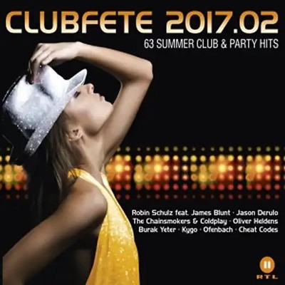 Various - Clubfete 2017.02 (63 Summer Club & Party Hits) [3 CDs]
