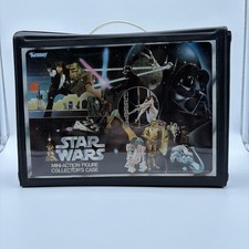Star Wars Vintage Vinyl Mini Action Figure Collector   s Case Original 1977 Kenner