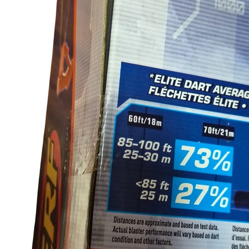 Nerf CS-18 N-Strke Elite Rapidstrike Blaster con 18 clip per freccette - nuovo con scatola - Foto 6 di 10