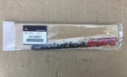 Mitsubishi Evolution MR Boot Badge - 7415A007 **Genuine New Mitsubishi OEM Part