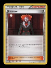 LYSANDRE UNCOMMON 78/98 MP POKEMON