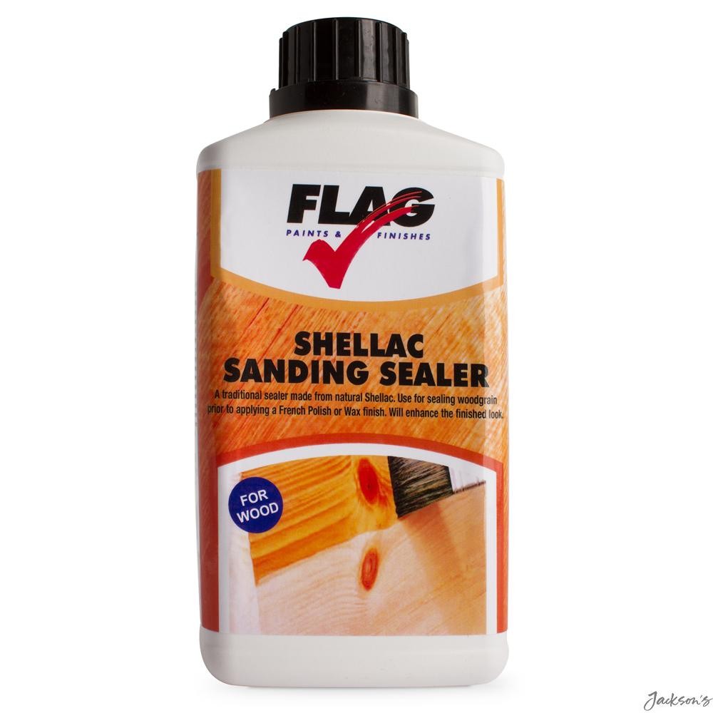 Shellac Sanding Sealer Wood Primer 500ml For Pre Wax Polish Finish