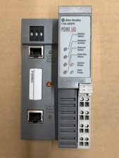 Allen Bradley 1734-AENTR Ser C POINT I/O Dual Port EtherNet/IP Adapter