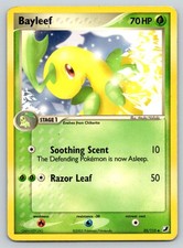 BAYLEEF 35/115 UC UNSEEN FORCES POKEMON HP NISHIDA on eBay