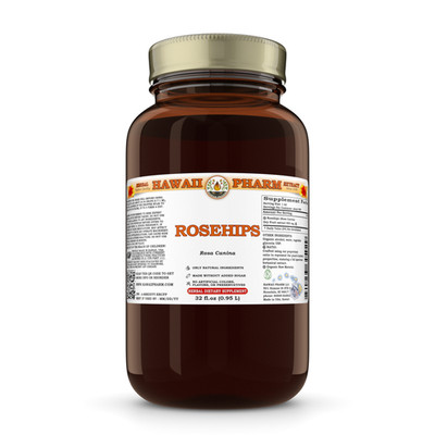 Rose Hips (Rosa Canina) Dried Fruit Liquid Herbal Extract