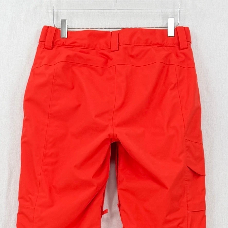 Pantalones de esquí aislados THE NORTH FACE Freedom para mujer rojos medianos snowboard aislados Foto 4 de 4