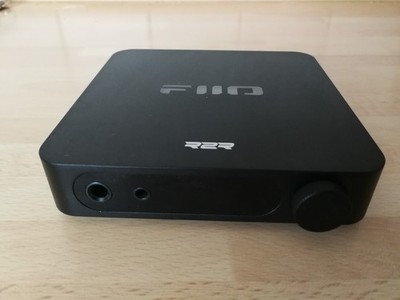 FIIO K11 R2R FIO-K11R-B Kopfhörerverstärker mit integriertem USB DAC Schwarz