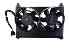 Auxiliary Fan Assembly TechPro 49ZDDB97 for Ford Expedition 2022 2023 2024