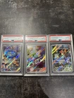 PSA 10 SET Bulbasaur Charmander Squirtle AR 050 051 052 Japanese