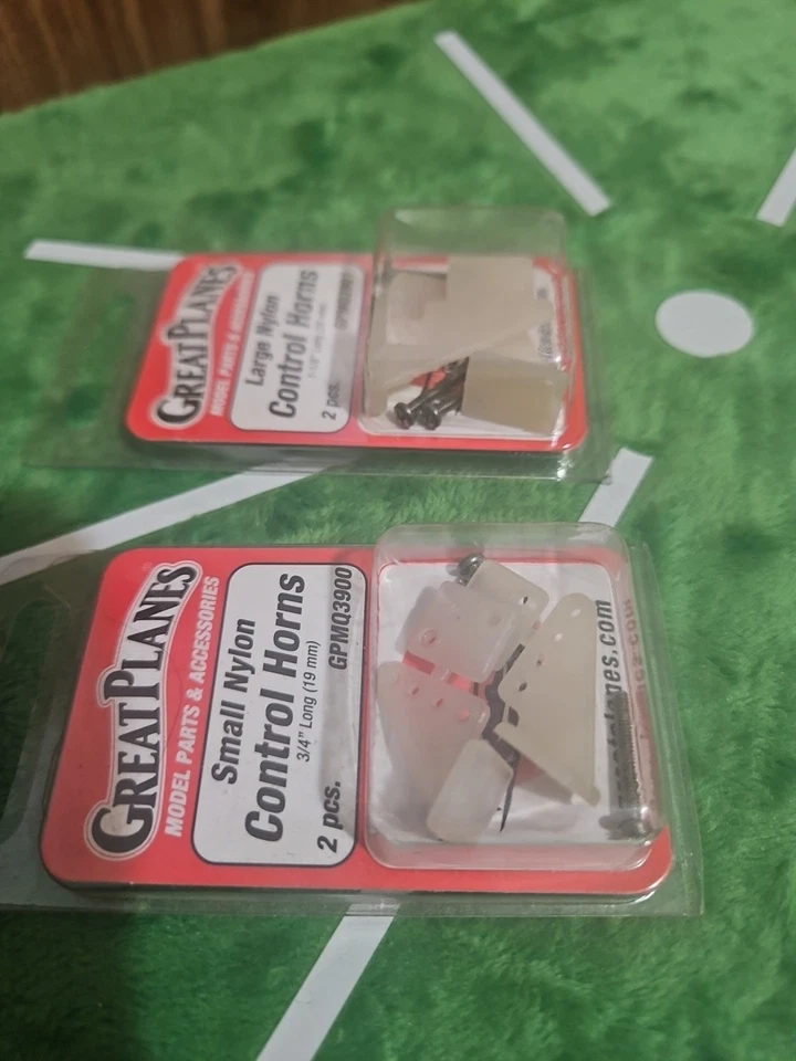 Pacotes de buzina de controle pequenos e grandes para aviões de controle remoto - Imagem 4 de 4