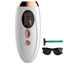 Depiladora Depilador Electrica Laser IPL Permanente Laser sin Dolor Cuerpo Cara