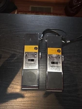 2 REALISTIC TRC-25A CB 9 TRANSISTOR CB TRANSCEIVER TESTED READ